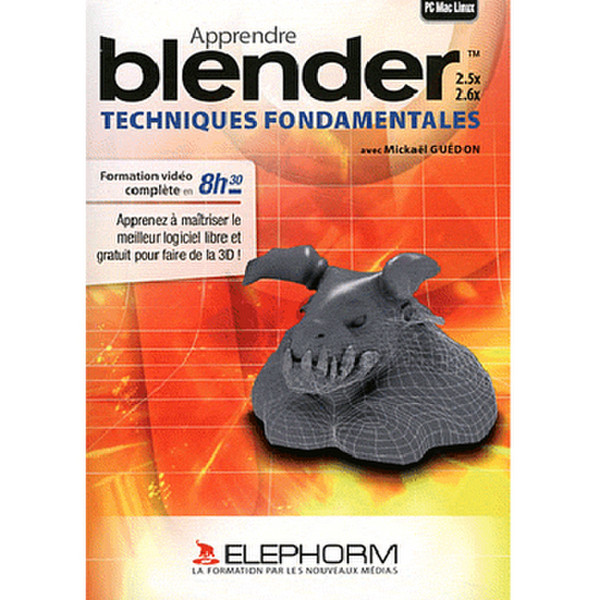 Elephorm Apprendre Blender 2.5x 2.6x
