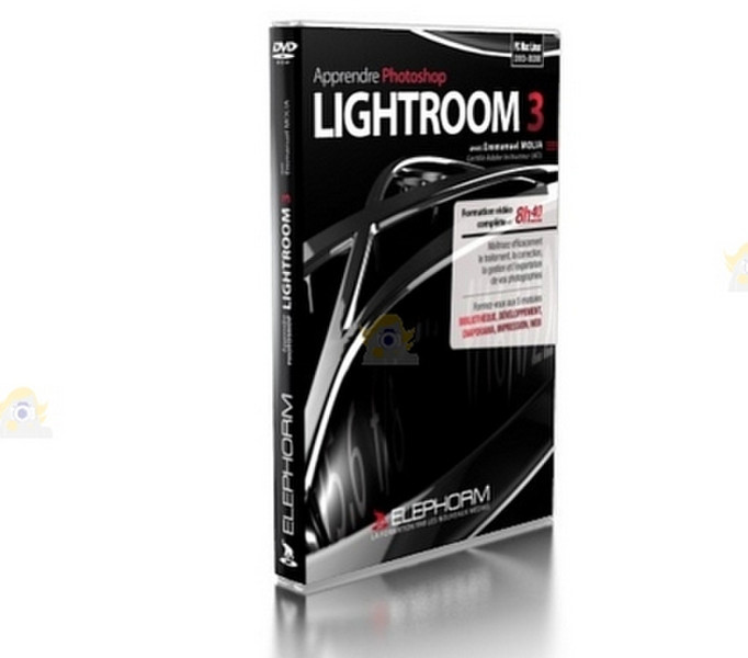 Elephorm Apprendre Lightroom 3