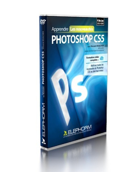 Elephorm Apprendre Photoshop CS5