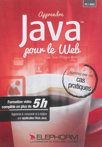 Elephorm Apprendre Java pour le Web