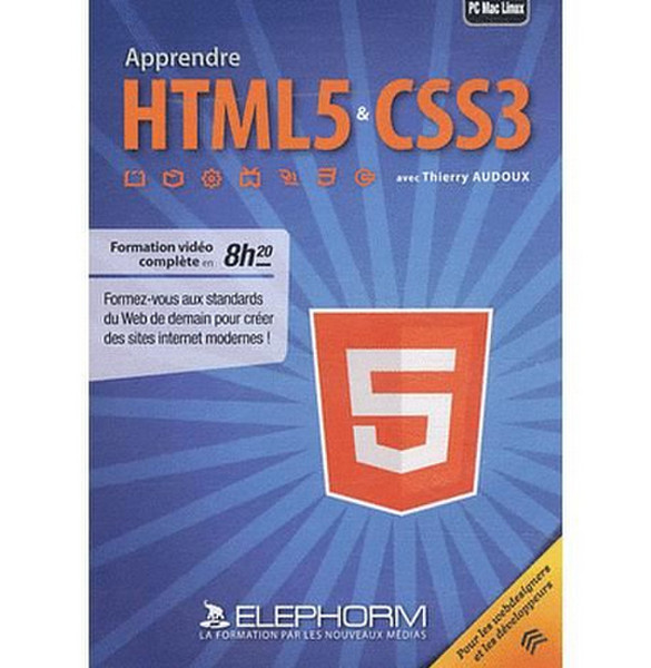Elephorm Apprendre HTML 5 et CSS3