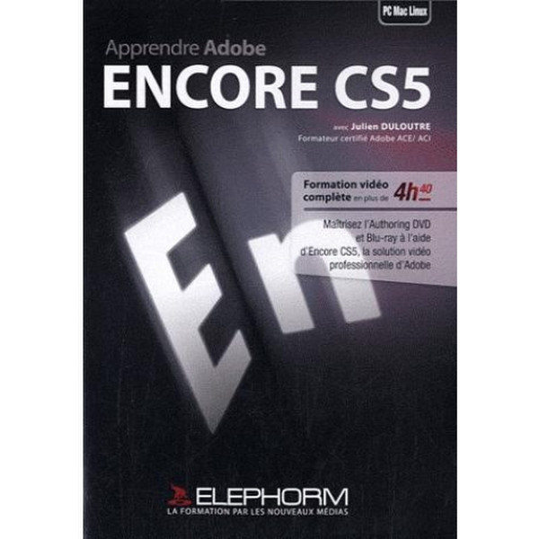 Elephorm Apprendre Adobe Encore CS5