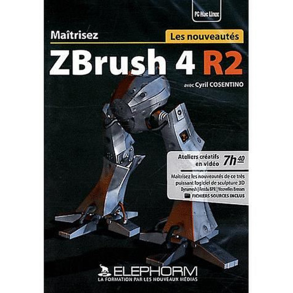 Elephorm Apprendre ZBrush 4 R2