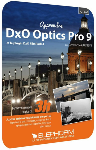 Elephorm Apprendre DxO optics Pro 9