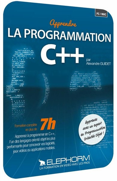 Elephorm Apprendre la programmation C++