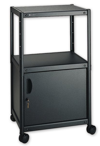 Quartet 88342 Multimedia cart Черный multimedia cart/stand