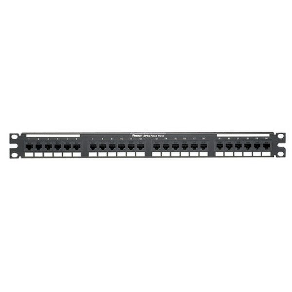 Panduit DP246X88TGY 1U patch panel