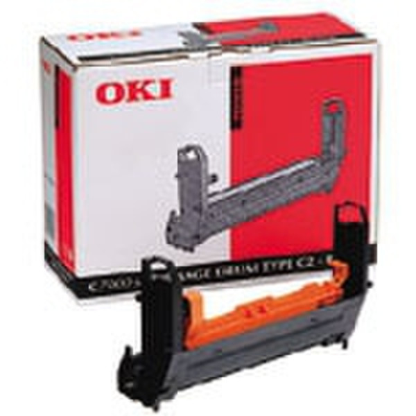 OKI Black Image Drum for Okipage C7200/C7400 Black printer drum