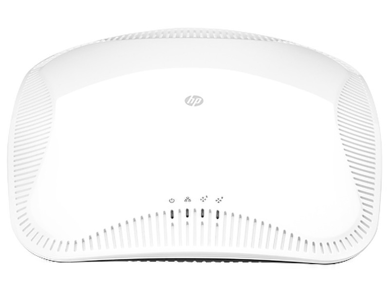 HP 355 Cloud-Managed Dual Radio 802.11n (WW) Access Point 300Mbit/s Energie Über Ethernet (PoE) Unterstützung