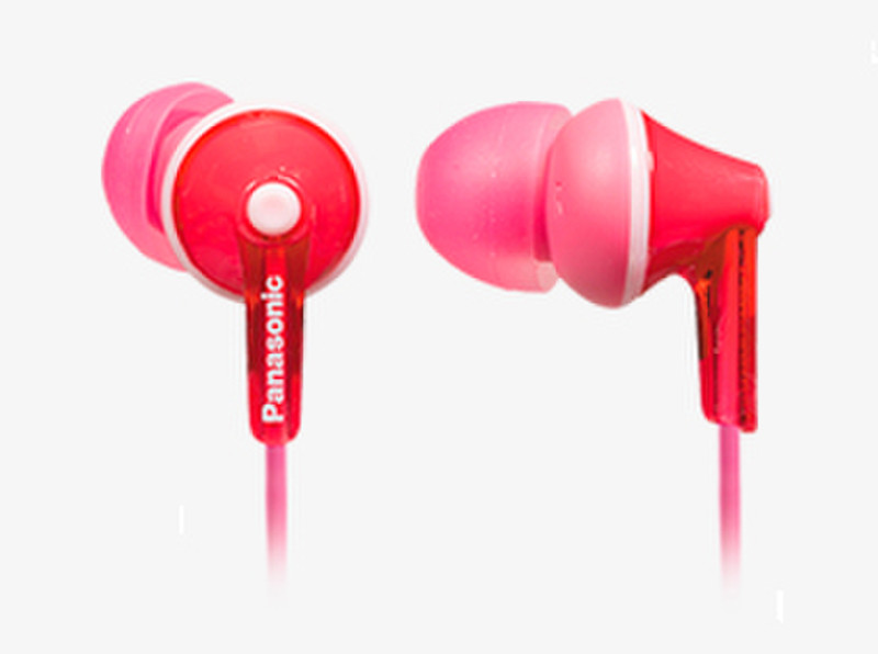 Panasonic RP-TCM125E Binaural In-ear Pink