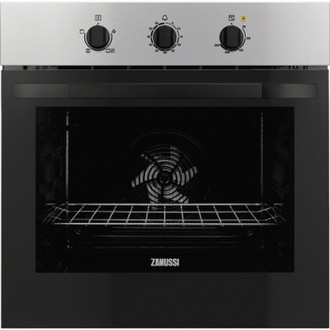 Zanussi ZOB21301XA Electric oven 70L A Black,Stainless steel