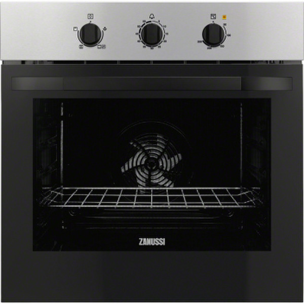 Zanussi ZOB21301XA Electric oven 70L A Black,Stainless steel