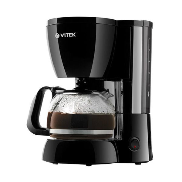 Vitek VT-1512 BK Filterkaffeemaschine 0.6l 6Tassen Schwarz Kaffeemaschine