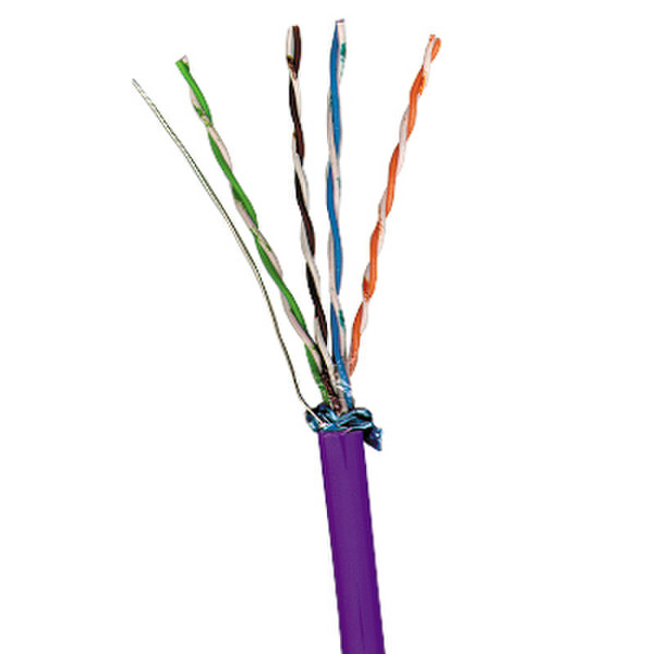 Molex 39A-504-LS 305m Cat5e F/UTP (FTP) Violet networking cable