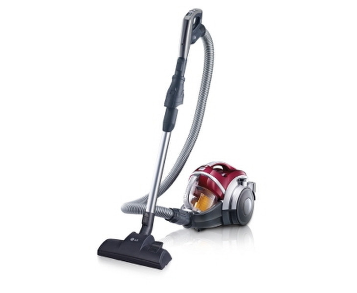 LG VK89302H Cylinder vacuum 1.2L 2000W Red vacuum