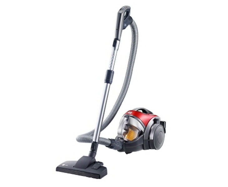 LG VK89304HUM Cylinder vacuum 1.2L 2000W Red vacuum