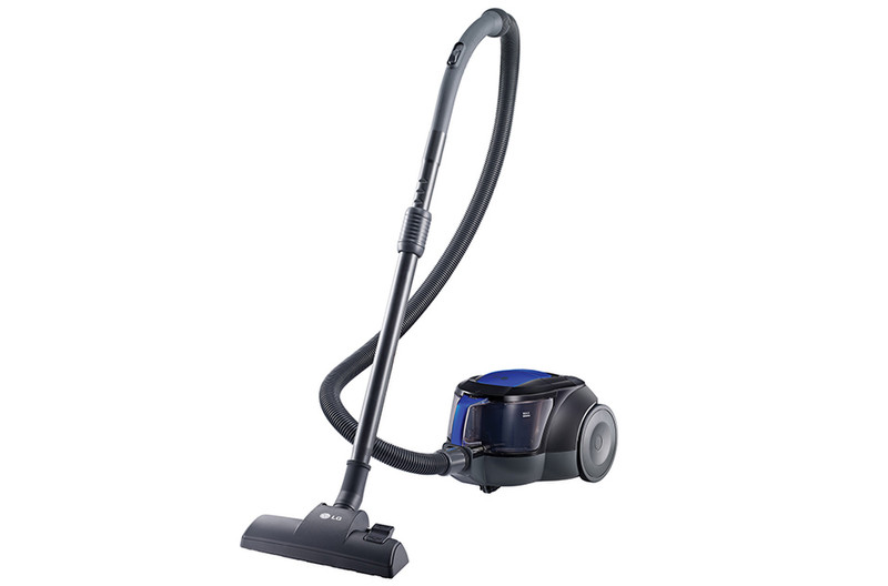 LG VK70601NU Cylinder vacuum 1.2L 2000W Black,Blue vacuum