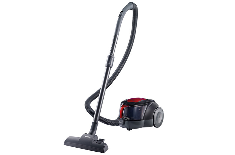 LG VK70602NU Cylinder vacuum 1.2L 2000W Red vacuum