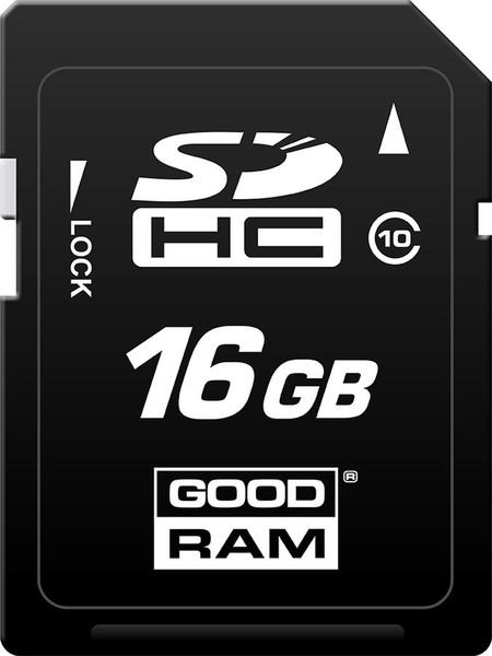 Goodram SDHC 16GB 16ГБ SDHC Class 10 карта памяти