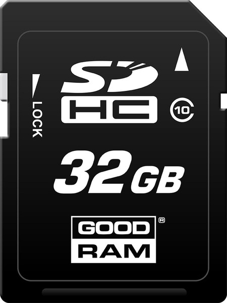 Goodram SDHC 32GB 32ГБ SDHC Class 10 карта памяти
