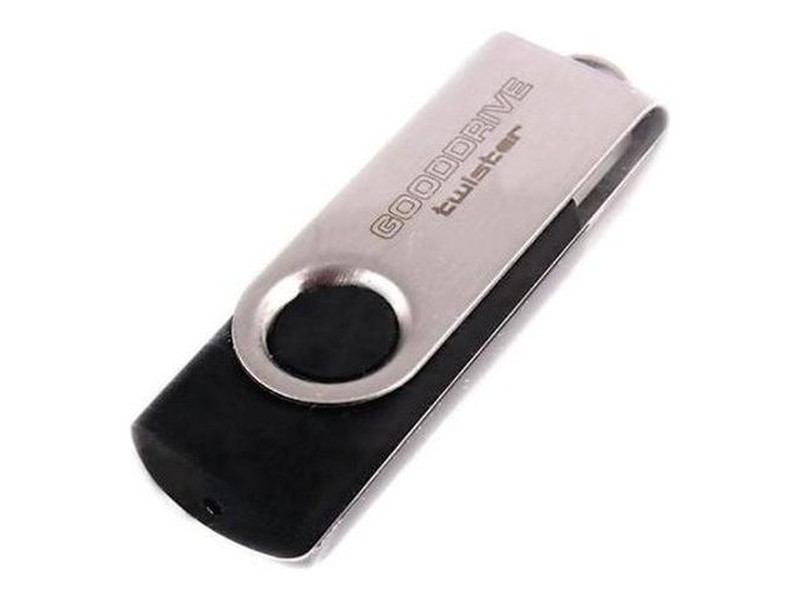 Goodram Twister 64GB 64GB USB 2.0 Typ A Schwarz USB-Stick