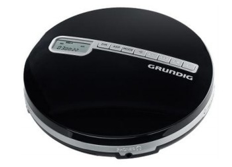 Grundig CDP 6300 Portable CD player Черный, Cеребряный