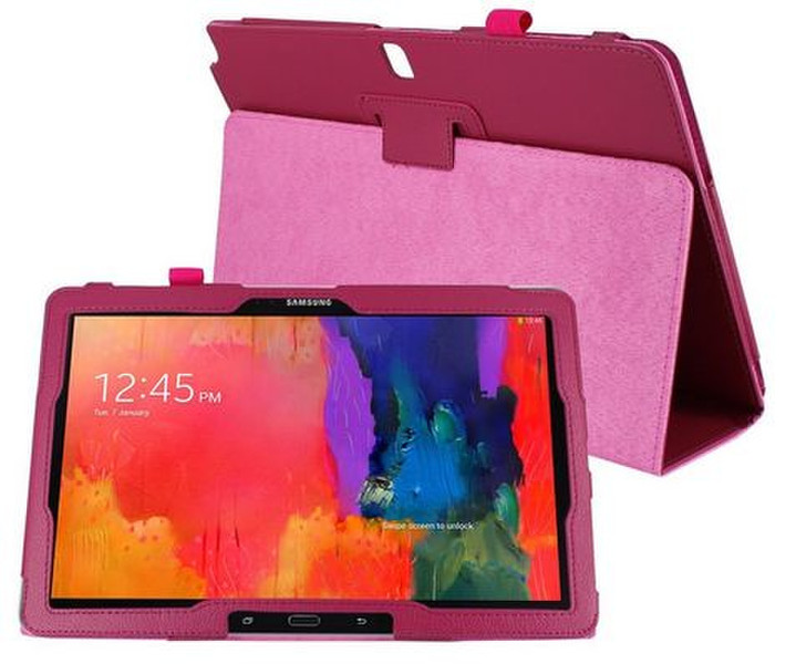 Skque MX-258282-HPK 12.2Zoll Blatt Pink Tablet-Schutzhülle