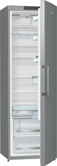Gorenje R6193KX freestanding 368L A+++ Grey,Metallic fridge