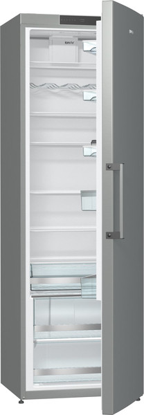 Gorenje R6193KX freestanding 368L A+++ Grey,Metallic fridge