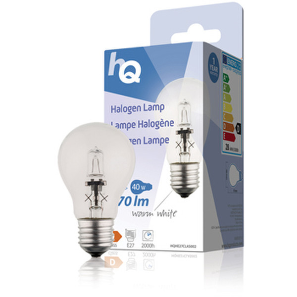 HQ HQHE27CLAS002 halogen lamp