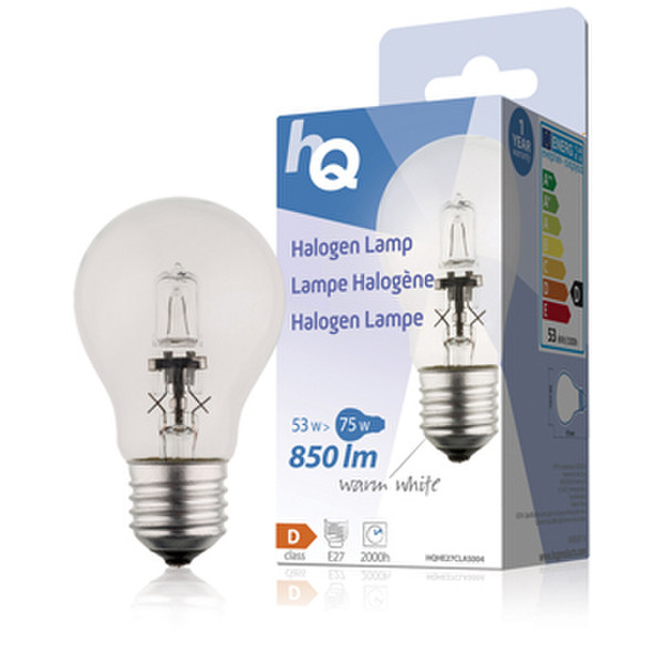 HQ HQHE27CLAS004 halogen lamp