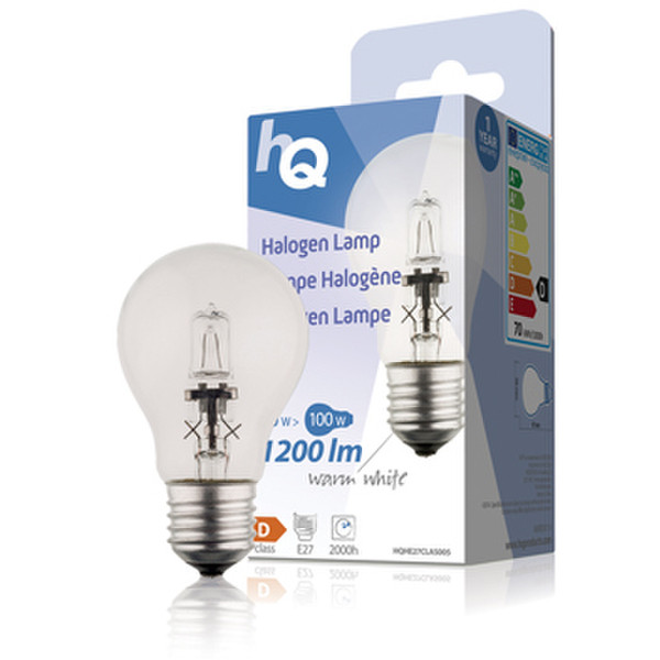 HQ HQHE27CLAS005 halogen lamp