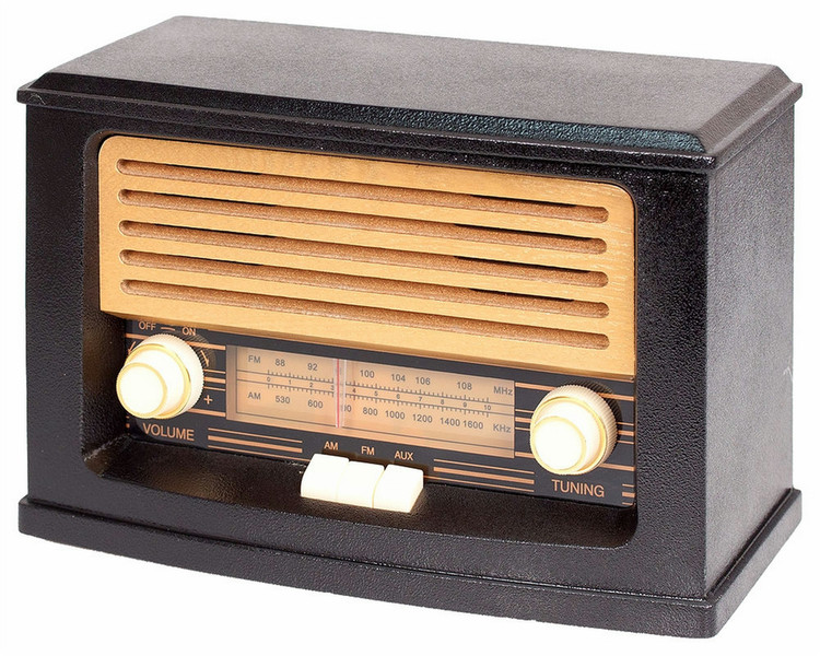 Orava RR-52 Persönlich Schwarz Radio