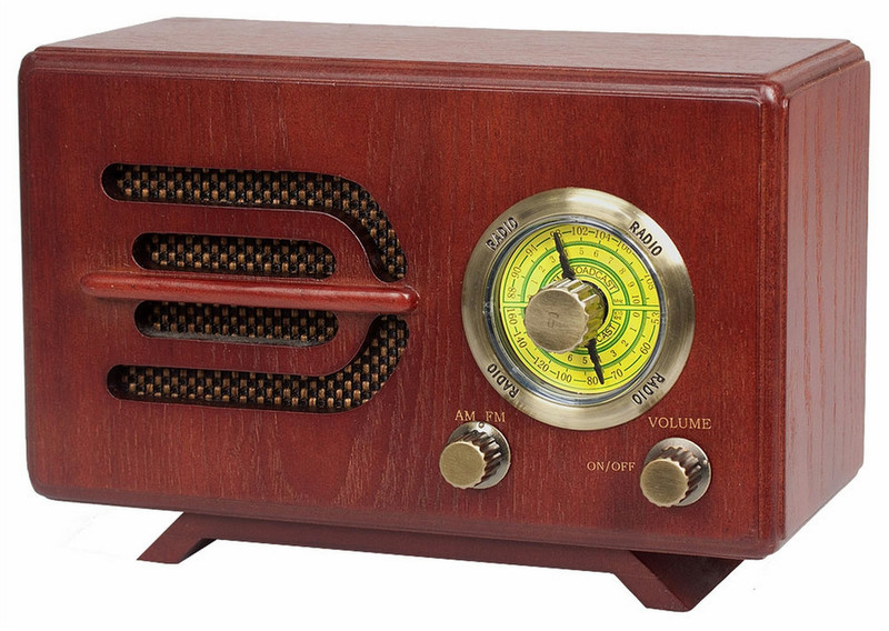 Orava RR-21 Персональный Деревянный радиоприемник