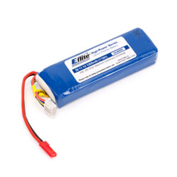 E-flite EFLB0998 Lithium Polymer 1000mAh 11.1V rechargeable battery