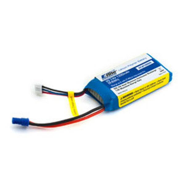 E-flite EFLB13002S Lithium Polymer 1300mAh 7.4V rechargeable battery