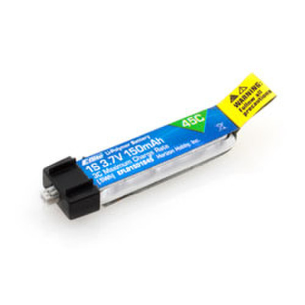 E-flite EFLB1501S45 Lithium Polymer 150mAh 3.7V rechargeable battery