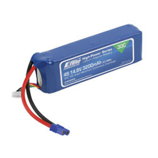 E-flite EFLB32004S30 Lithium Polymer 3200mAh 14.8V rechargeable battery