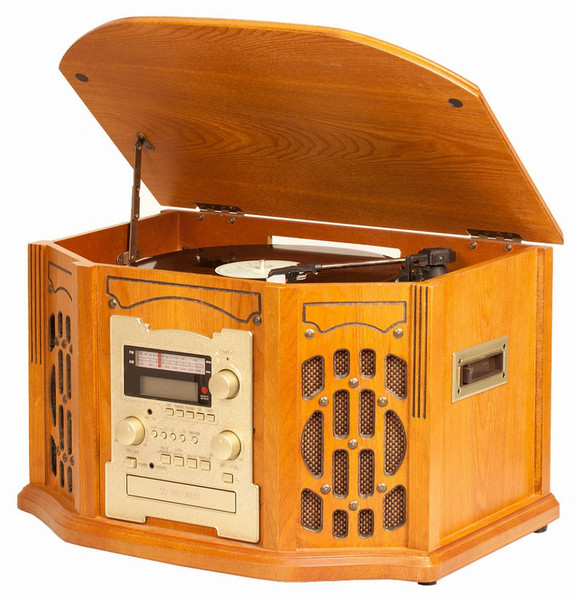 Orava RR-64 Аналоговый 8Вт Деревянный CD радио