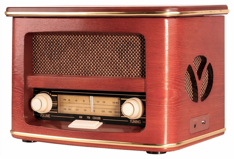 Orava RR-51 Analog 40W Wood CD radio