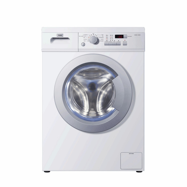 Haier HW60-1402D Freistehend Frontlader 6kg 1400RPM A++ Weiß Waschmaschine