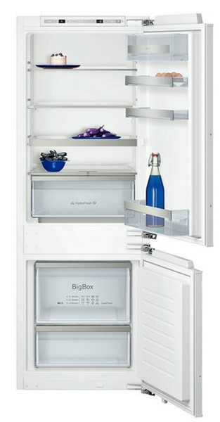 Neff KI6773D30 Built-in 169L 61L A++ White fridge-freezer