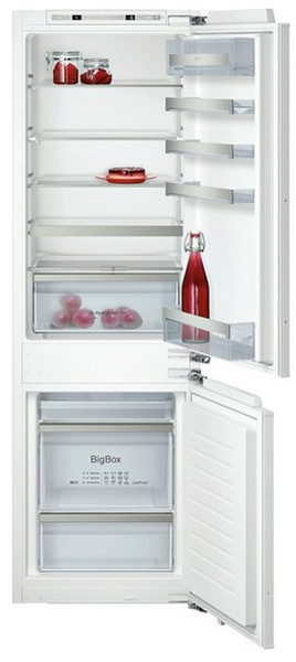 Neff KI6863D30 Встроенный 191л 74л A++ Белый холодильник с морозильной камерой