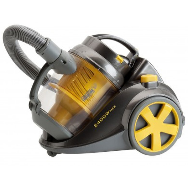 Bestron A2400ECG Cylinder vacuum 1.5L 2400W Black,Yellow vacuum