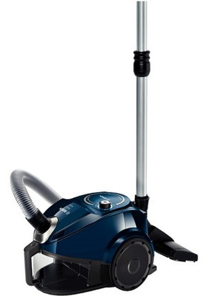 Bosch BGS31430 Цилиндрический пылесос 1.9л 1400Вт Черный, Синий пылесос