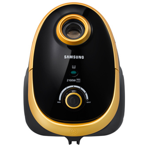 Samsung SC5485 Cylinder vacuum 2.5L 2100W Black vacuum