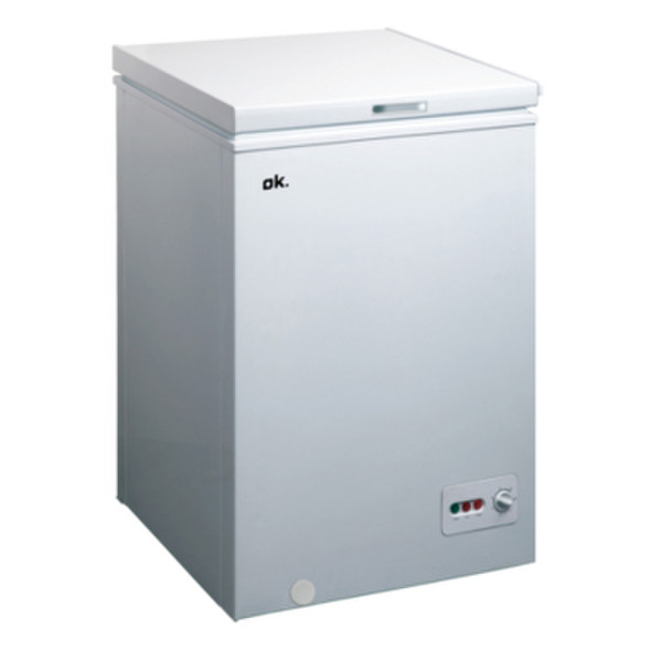 OK OFZ 201 freestanding Chest 99L A+ White freezer