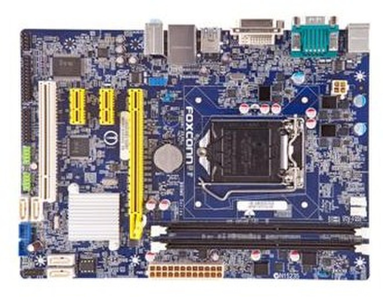 Foxconn B85MX-D Intel B85 Socket H3 (LGA 1150) Микро ATX материнская плата