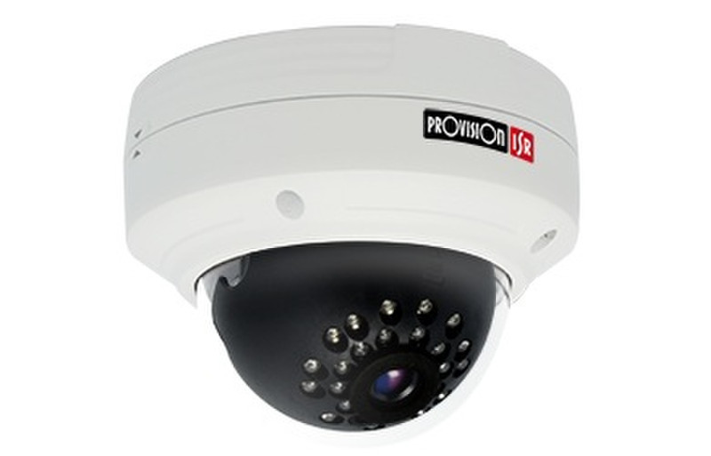 Provision-ISR DAI-380HD04 Indoor & outdoor Dome White security camera