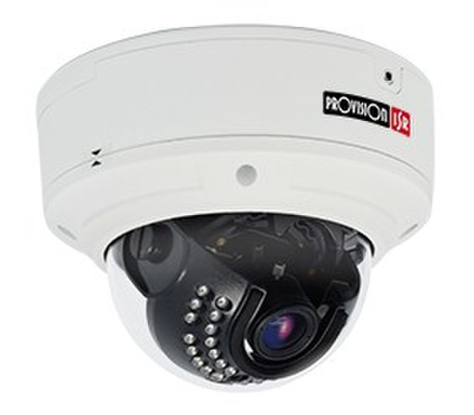 Provision-ISR DAI-380HDVF Indoor & outdoor Dome White security camera